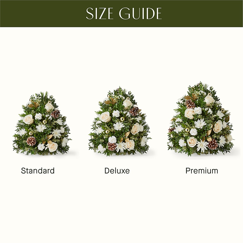 Snowed In Tree –  The Colonial Florist And Gift Shop, Huntingdon PA