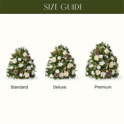 Snowed In Tree –  The Colonial Florist And Gift Shop, Huntingdon PA