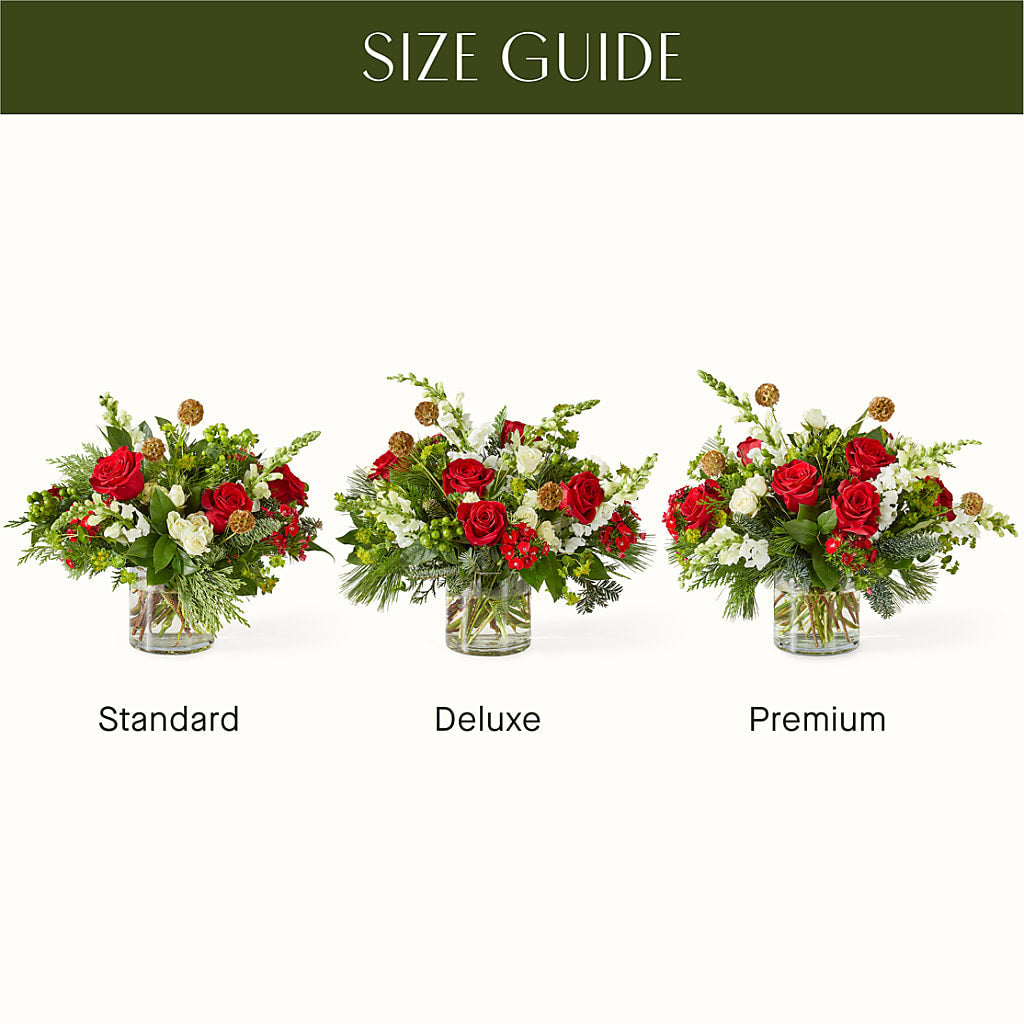 Deck the Halls Bouquet –  The Colonial Florist And Gift Shop, Huntingdon PA