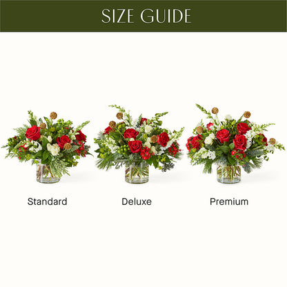 Deck the Halls Bouquet –  The Colonial Florist And Gift Shop, Huntingdon PA