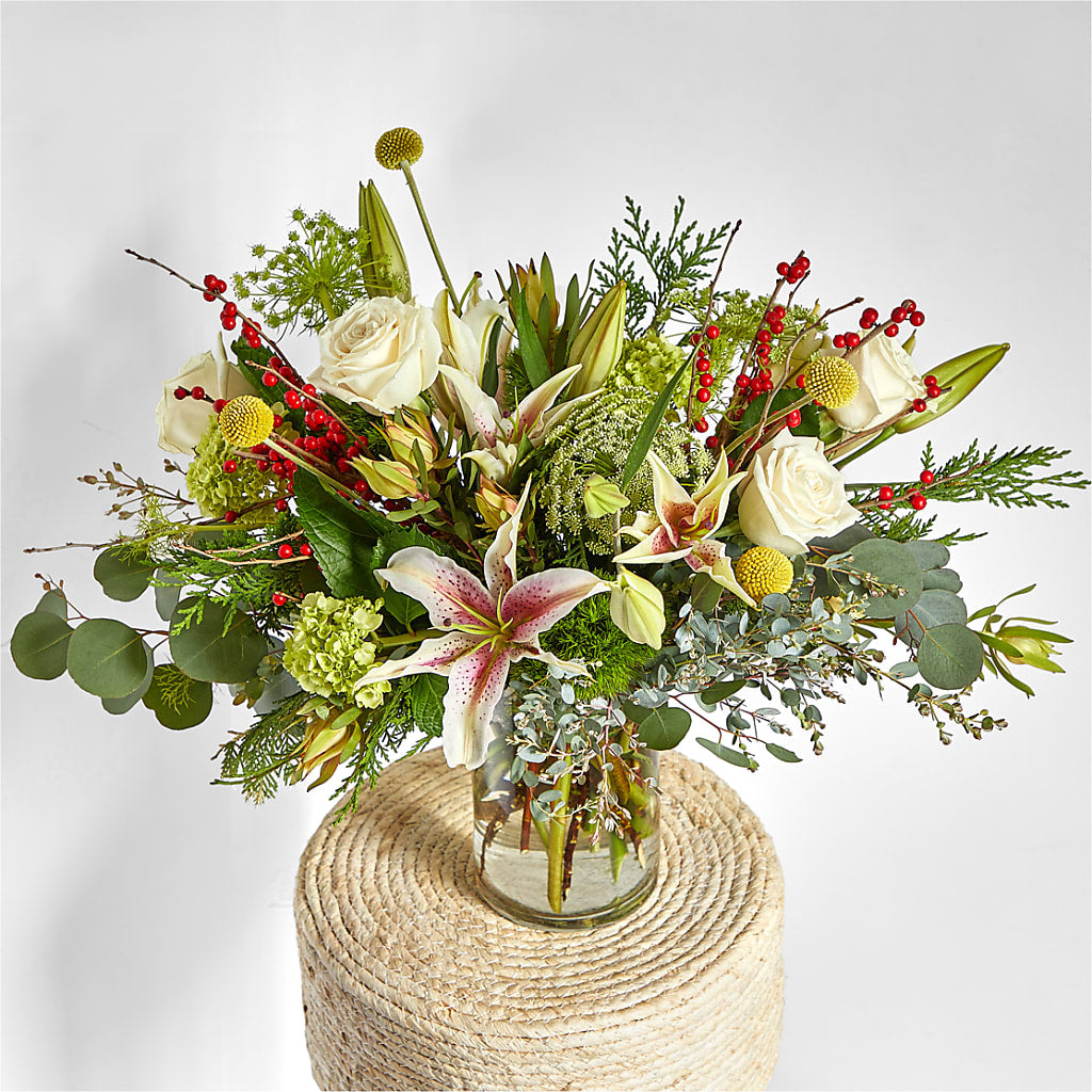 Berry & Bright Bouquet –  The Colonial Florist And Gift Shop, Huntingdon PA