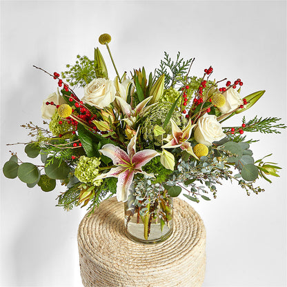 Berry & Bright Bouquet –  The Colonial Florist And Gift Shop, Huntingdon PA