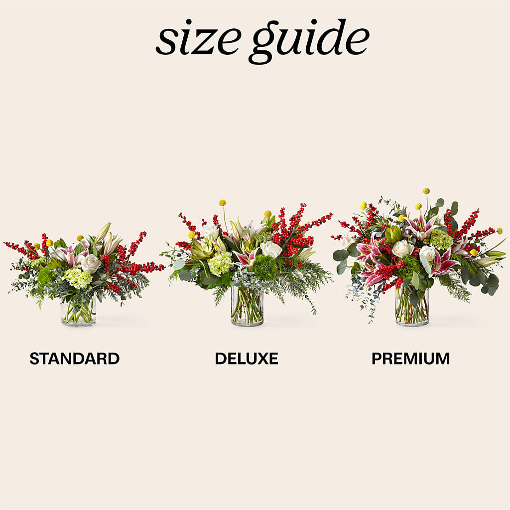 Berry & Bright Bouquet –  The Colonial Florist And Gift Shop, Huntingdon PA