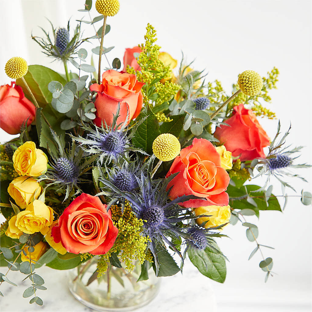 Disco Bouquet –  The Colonial Florist And Gift Shop, Huntingdon PA