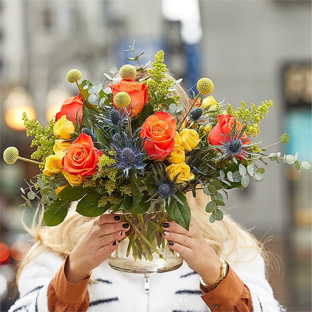 Disco Bouquet –  The Colonial Florist And Gift Shop, Huntingdon PA
