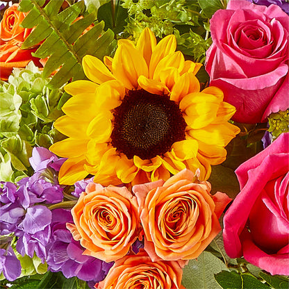 Vibrant Greetings Bouquet –  The Colonial Florist And Gift Shop, Huntingdon PA