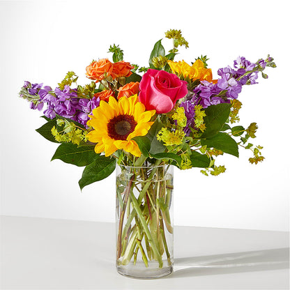 Vibrant Greetings Bouquet –  The Colonial Florist And Gift Shop, Huntingdon PA
