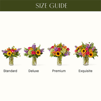 Vibrant Greetings Bouquet –  The Colonial Florist And Gift Shop, Huntingdon PA