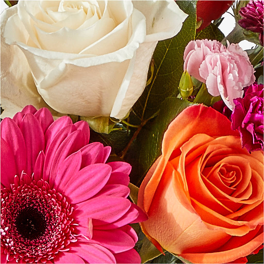 Smell the Roses Bouquet –  The Colonial Florist And Gift Shop, Huntingdon PA