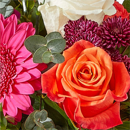 Smell the Roses Bouquet –  The Colonial Florist And Gift Shop, Huntingdon PA