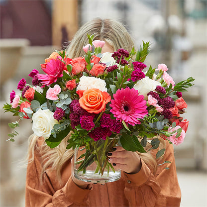 Smell the Roses Bouquet –  The Colonial Florist And Gift Shop, Huntingdon PA