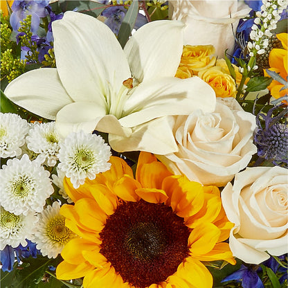 Wonderfully Sunny Bouquet –  The Colonial Florist And Gift Shop, Huntingdon PA