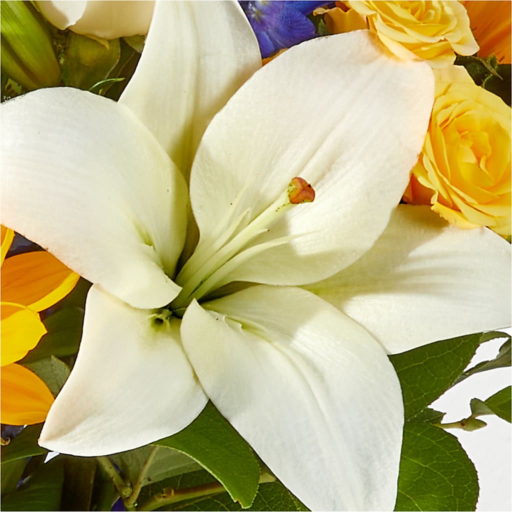 Wonderfully Sunny Bouquet –  The Colonial Florist And Gift Shop, Huntingdon PA