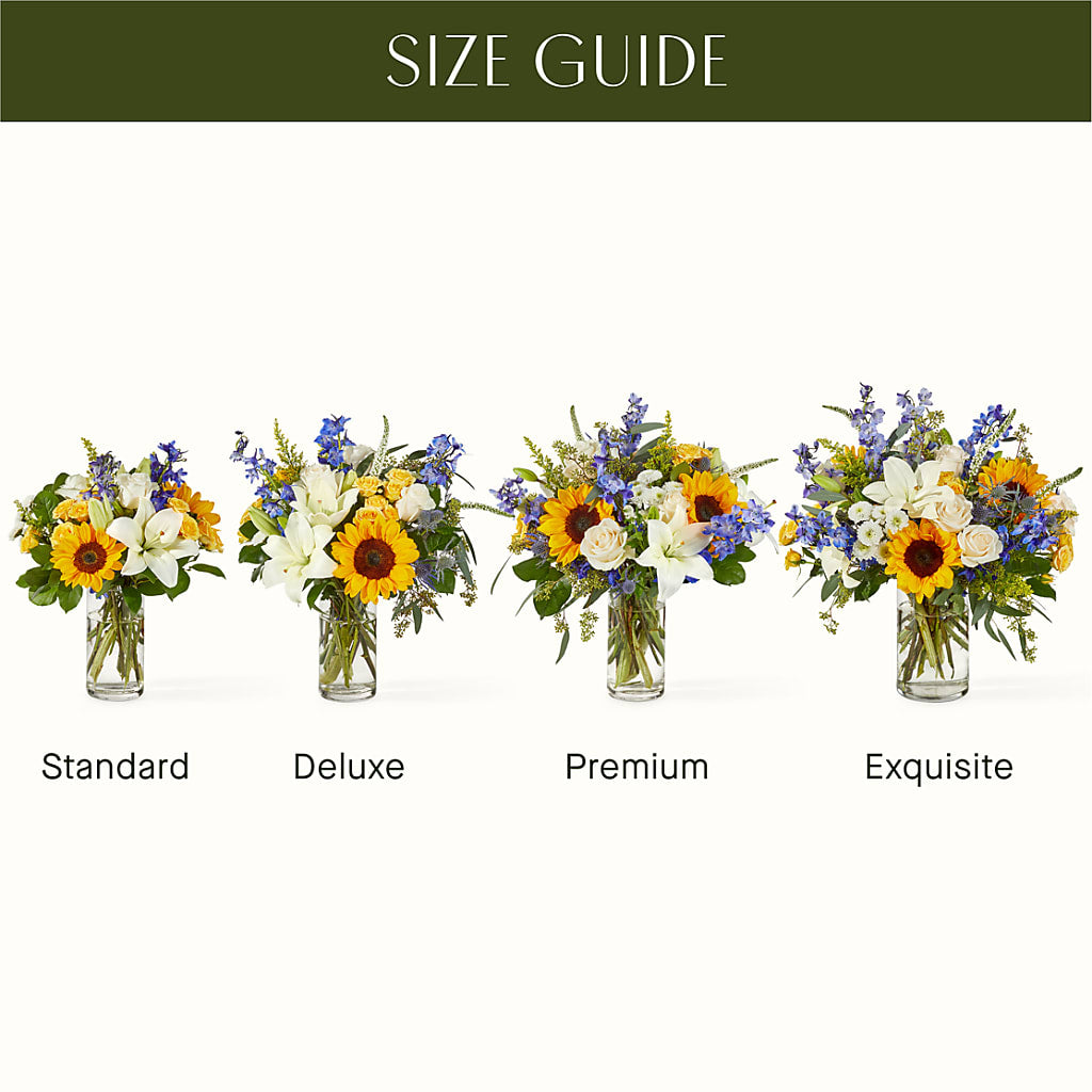 Wonderfully Sunny Bouquet –  The Colonial Florist And Gift Shop, Huntingdon PA