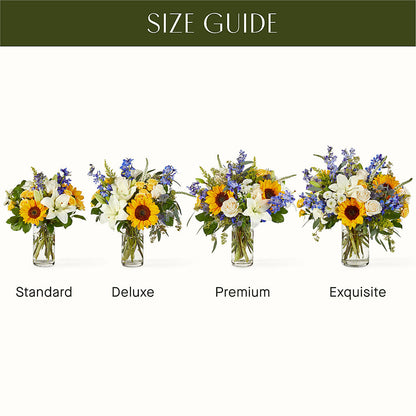 Wonderfully Sunny Bouquet –  The Colonial Florist And Gift Shop, Huntingdon PA