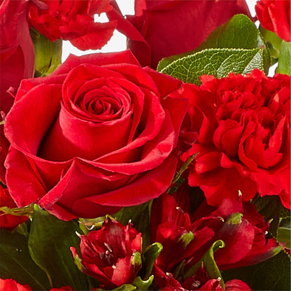 The Heartstrings Bouquet –  The Colonial Florist And Gift Shop, Huntingdon PA