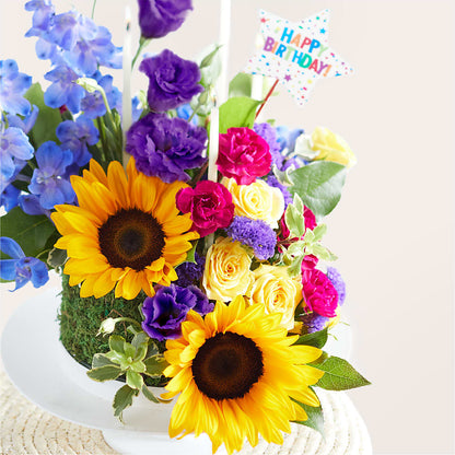 Star of the Day Floral Cake –  The Colonial Florist And Gift Shop, Huntingdon PA