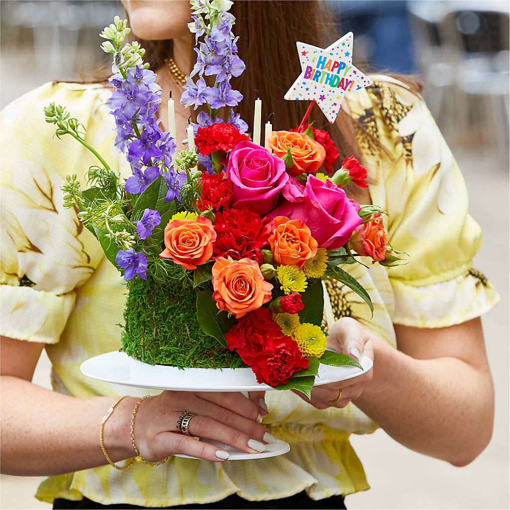 Best Year Yet Floral Cake –  The Colonial Florist And Gift Shop, Huntingdon PA