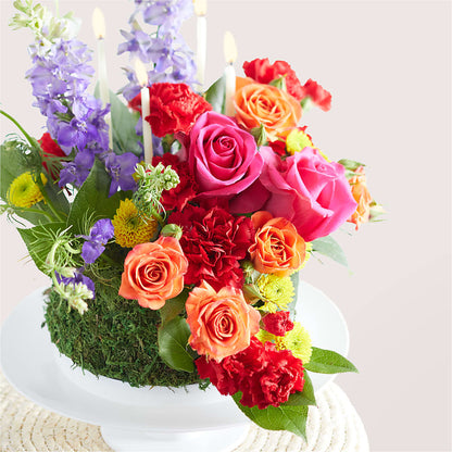 Best Year Yet Floral Cake –  The Colonial Florist And Gift Shop, Huntingdon PA