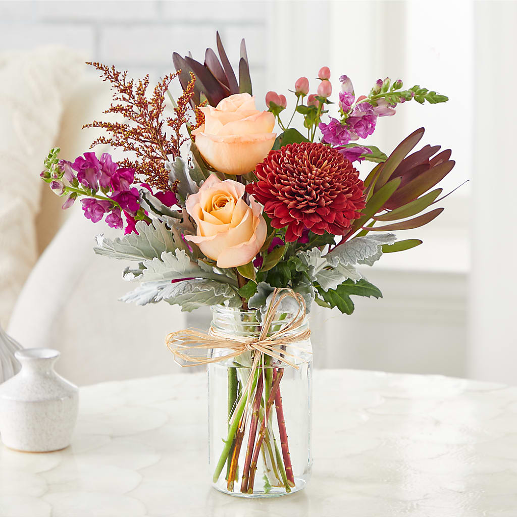 Moody Hues Bouquet –  The Colonial Florist And Gift Shop, Huntingdon PA