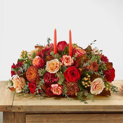Gather Near Centerpiece –  The Colonial Florist And Gift Shop, Huntingdon PA