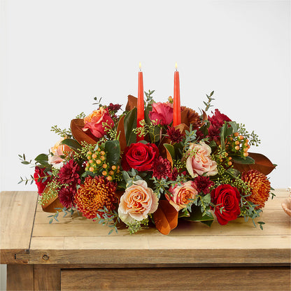Gather Near Centerpiece –  The Colonial Florist And Gift Shop, Huntingdon PA