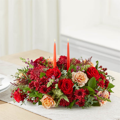 Most Thankful Centerpiece –  The Colonial Florist And Gift Shop, Huntingdon PA