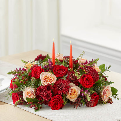 Most Thankful Centerpiece –  The Colonial Florist And Gift Shop, Huntingdon PA