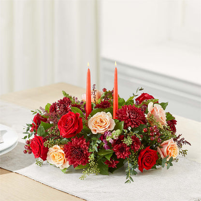 Most Thankful Centerpiece –  The Colonial Florist And Gift Shop, Huntingdon PA