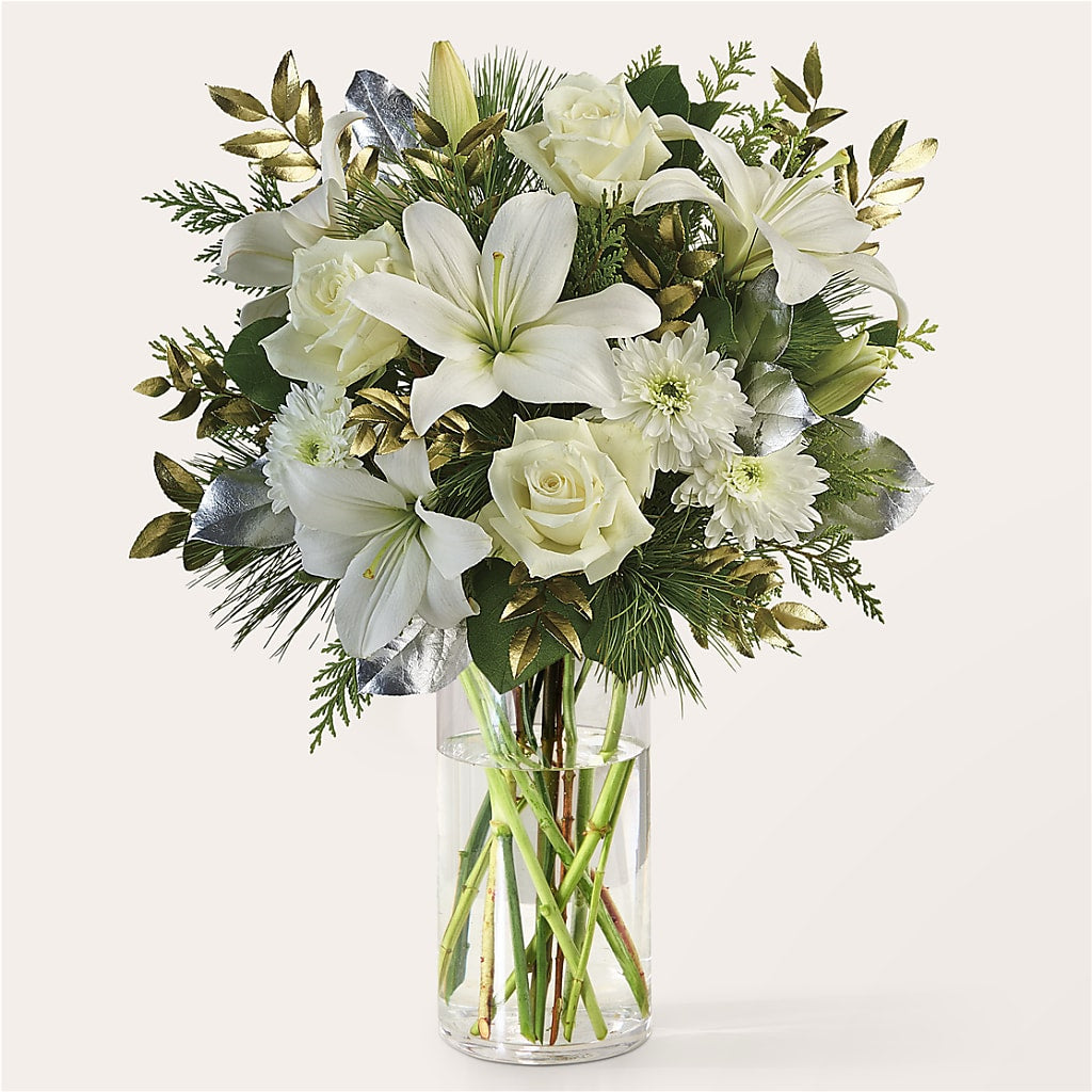 Wintry Mix Bouquet –  The Colonial Florist And Gift Shop, Huntingdon PA