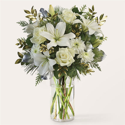 Wintry Mix Bouquet –  The Colonial Florist And Gift Shop, Huntingdon PA