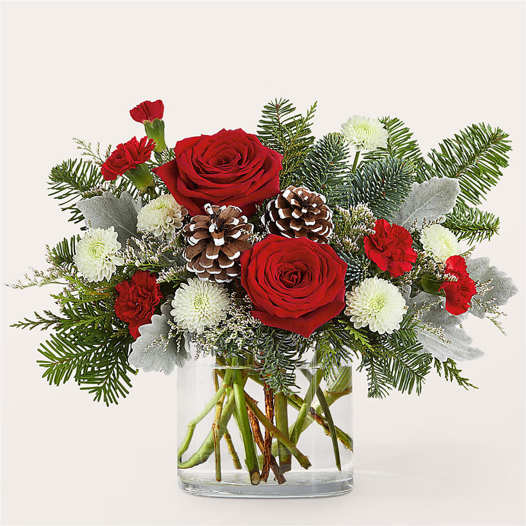Yule Cheer Bouquet –  The Colonial Florist And Gift Shop, Huntingdon PA