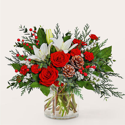 Best in Snow Bouquet –  The Colonial Florist And Gift Shop, Huntingdon PA
