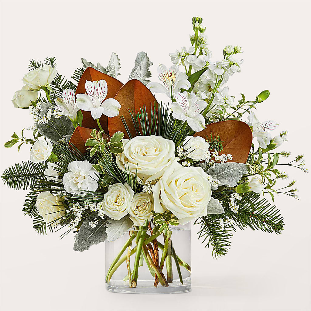 Fresh Snowfall Bouquet –  The Colonial Florist And Gift Shop, Huntingdon PA