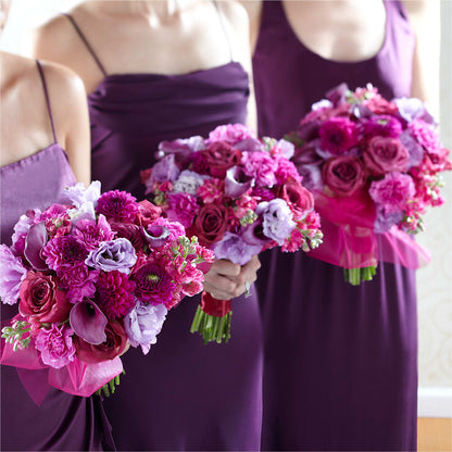 Bridesmaid's Garden Bouquet –  The Colonial Florist And Gift Shop, Huntingdon PA