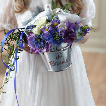Enchantment Flower Girl Arrangement –  The Colonial Florist And Gift Shop, Huntingdon PA