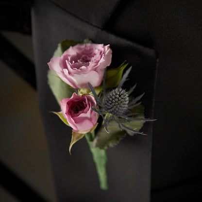 Veronica Boutonniere –  The Colonial Florist And Gift Shop, Huntingdon PA