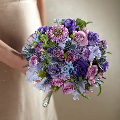 Lavender Garden Bouquet –  The Colonial Florist And Gift Shop, Huntingdon PA