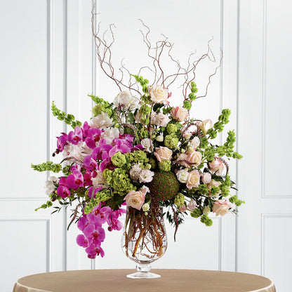 Soft Sophistication Arrangement –  The Colonial Florist And Gift Shop, Huntingdon PA