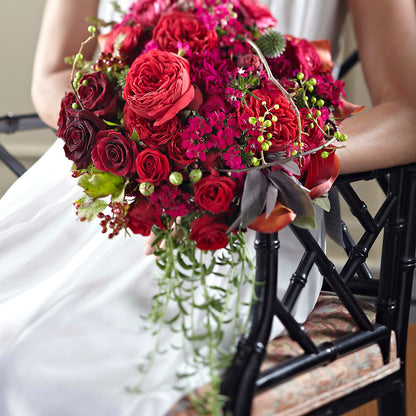 Pure Grace Bouquet –  The Colonial Florist And Gift Shop, Huntingdon PA
