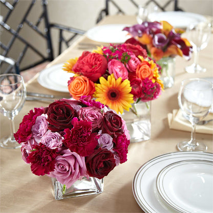 Love's Eternity Centerpiece –  The Colonial Florist And Gift Shop, Huntingdon PA