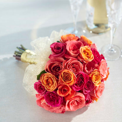 Sweet Roses Bouquet –  The Colonial Florist And Gift Shop, Huntingdon PA