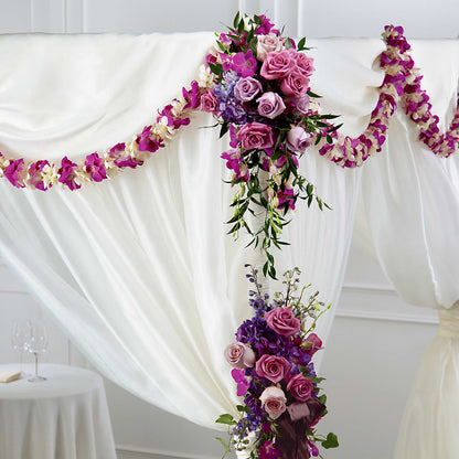 Color & Light Chuppah Decor –  The Colonial Florist And Gift Shop, Huntingdon PA