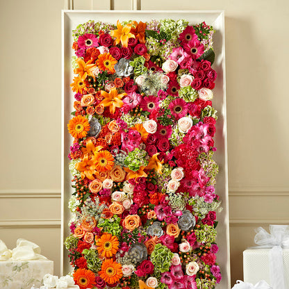 Fresh Picked Floral Wall –  The Colonial Florist And Gift Shop, Huntingdon PA