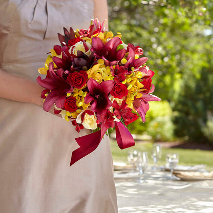 Sunningdale Bouquet –  The Colonial Florist And Gift Shop, Huntingdon PA