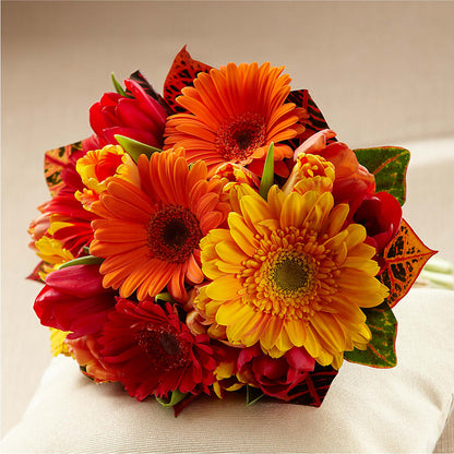 Sunglow Bouquet –  The Colonial Florist And Gift Shop, Huntingdon PA