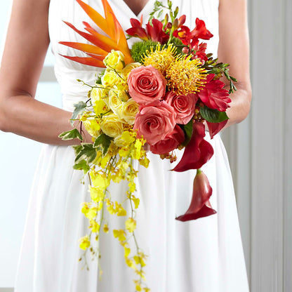 Tears of Delight Bouquet –  The Colonial Florist And Gift Shop, Huntingdon PA