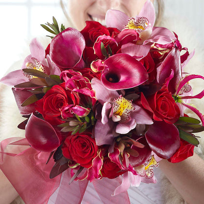 Heart of Hearts Bouquet –  The Colonial Florist And Gift Shop, Huntingdon PA
