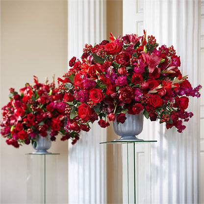 Love & Honor Arrangement –  The Colonial Florist And Gift Shop, Huntingdon PA