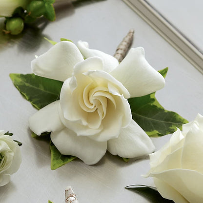 Gardenia Boutonniere –  The Colonial Florist And Gift Shop, Huntingdon PA